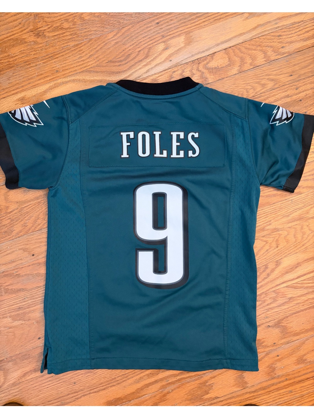 Philadelphia Eagles Nick Foles Jersey - size 8 - Picture 2 of 4